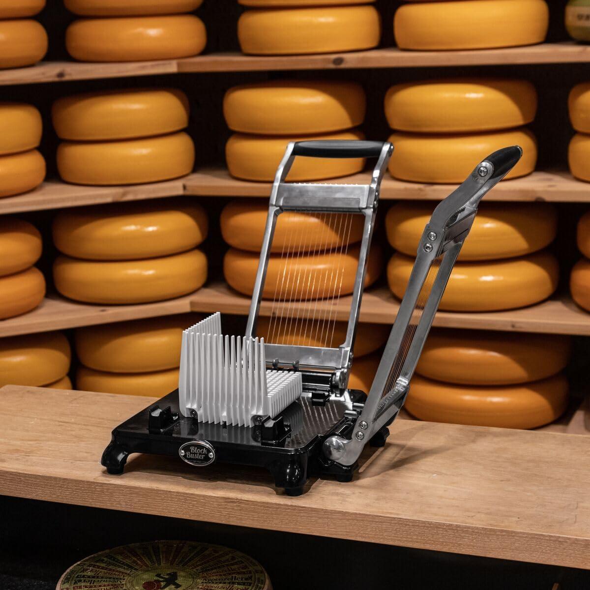 Cortador de Queso BOSKA Blockbuster Negro - 3 Tamaños 8/16/24 mm