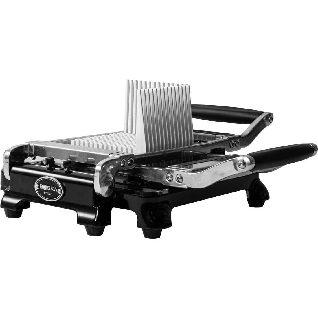 Cortador de Queso BOSKA Blockbuster Negro - 3 Tamaños 8/16/24 mm