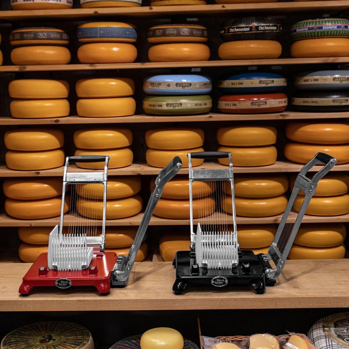 Cortador de Queso BOSKA Blockbuster Negro - 3 Tamaños 8/16/24 mm