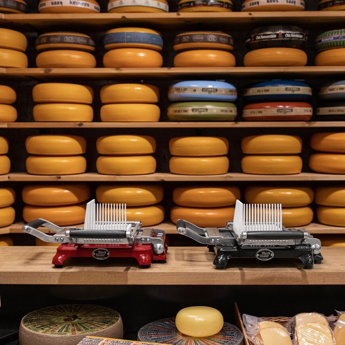 Cortador de Queso BOSKA Blockbuster Negro - 3 Tamaños 8/16/24 mm