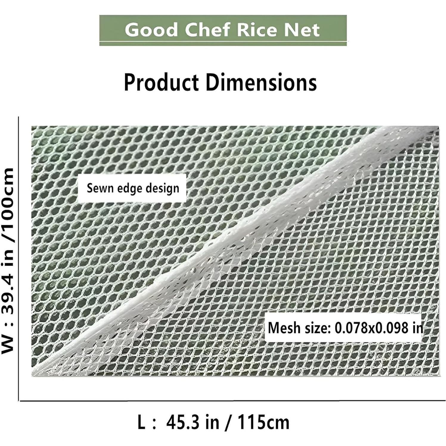 Red de Cocina Antiadherente Dawcrow para Arroz 115x100 cm