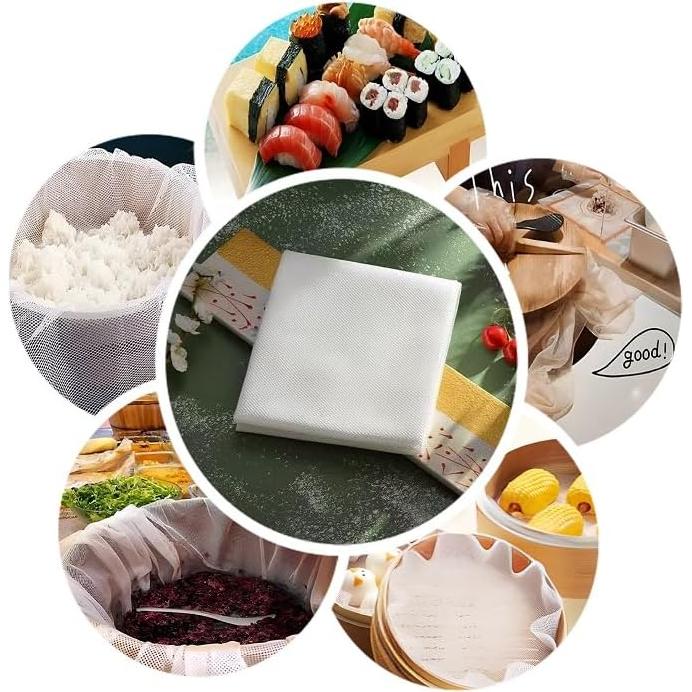 Red de Cocina Antiadherente Dawcrow para Arroz 115x100 cm