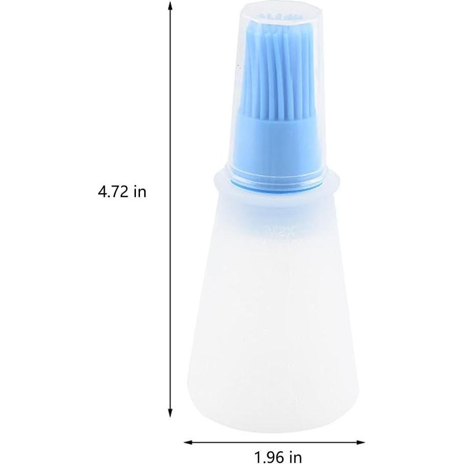 Cepillo de Silicona para Aceite JYYHSF - 4 Piezas Multicolor