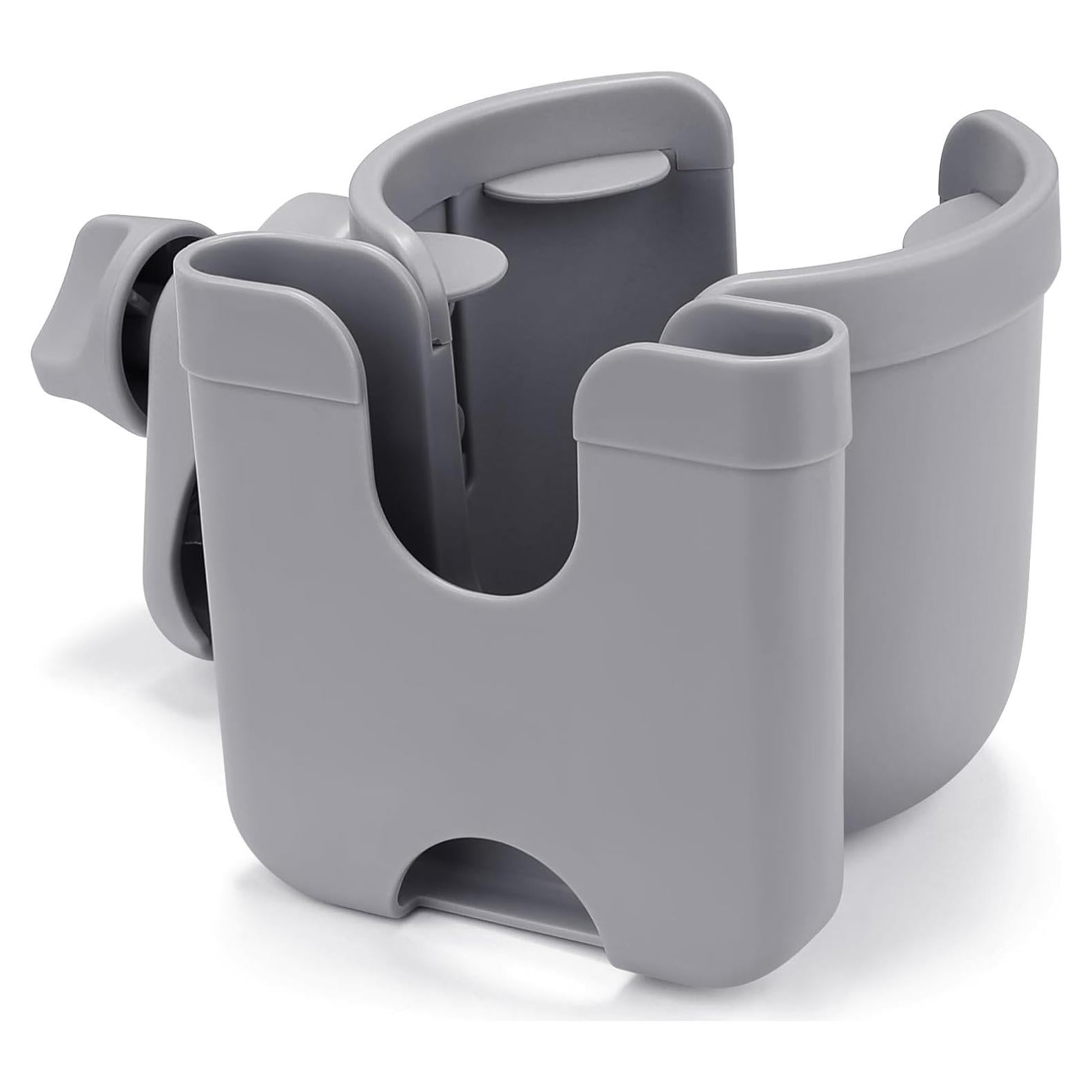 Soporte para Taza y Teléfono Accmor 2-en-1 Universal Gris