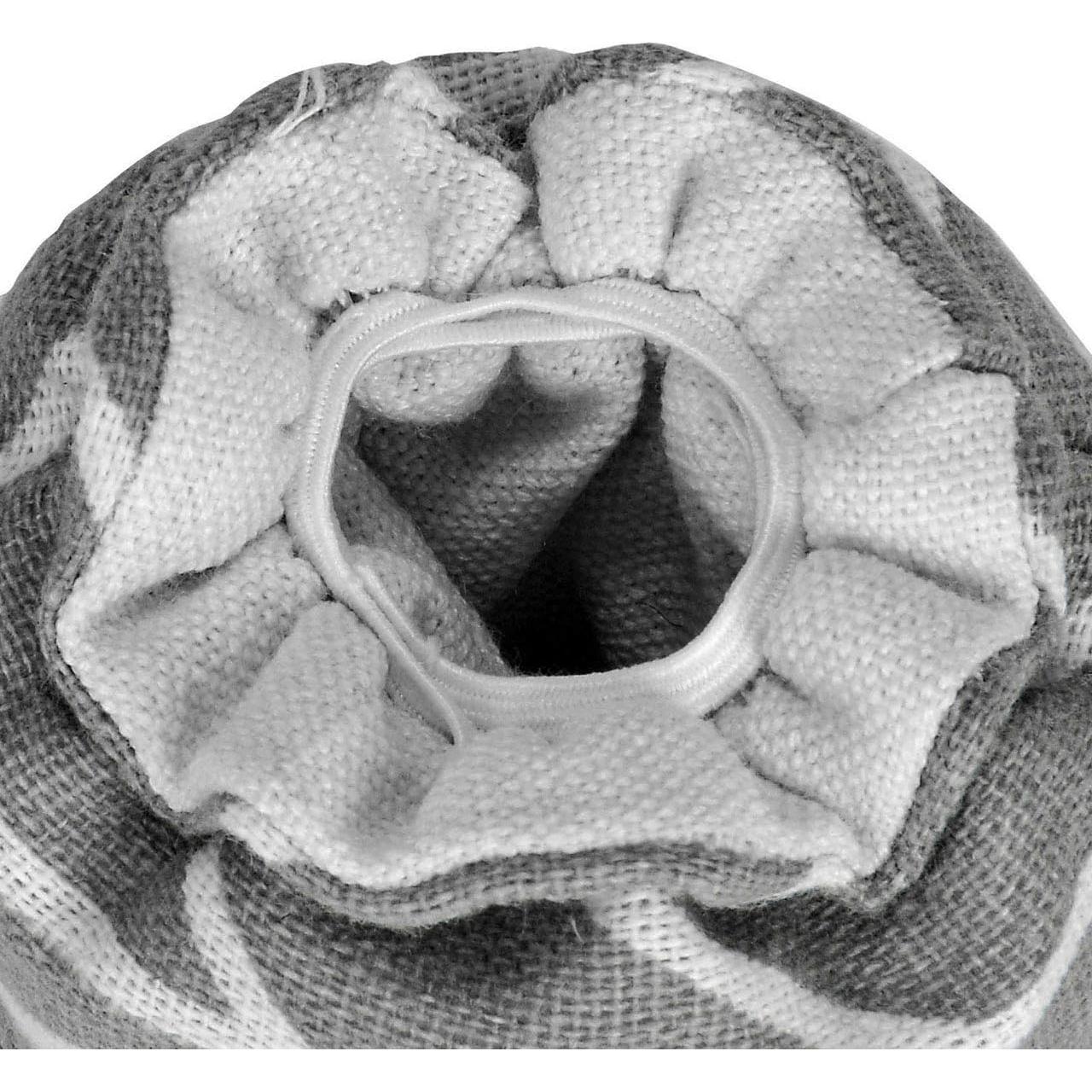 Fundas Protectores de Patas de Muebles Yoption, Lino Gris, 16 Pzas