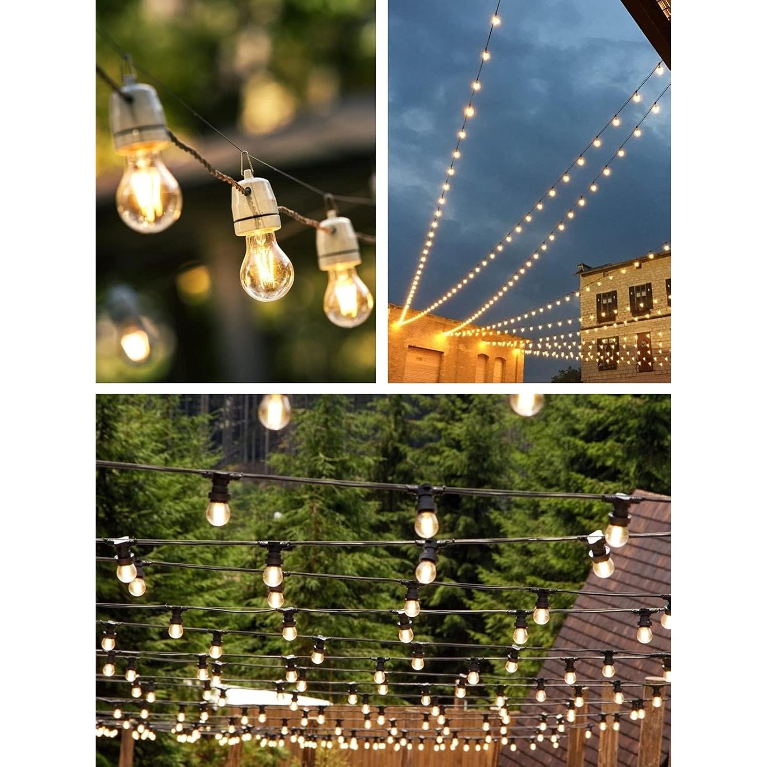 Kit de Cable de Acero Inoxidable 10m 3mm TooTaci para Jardín