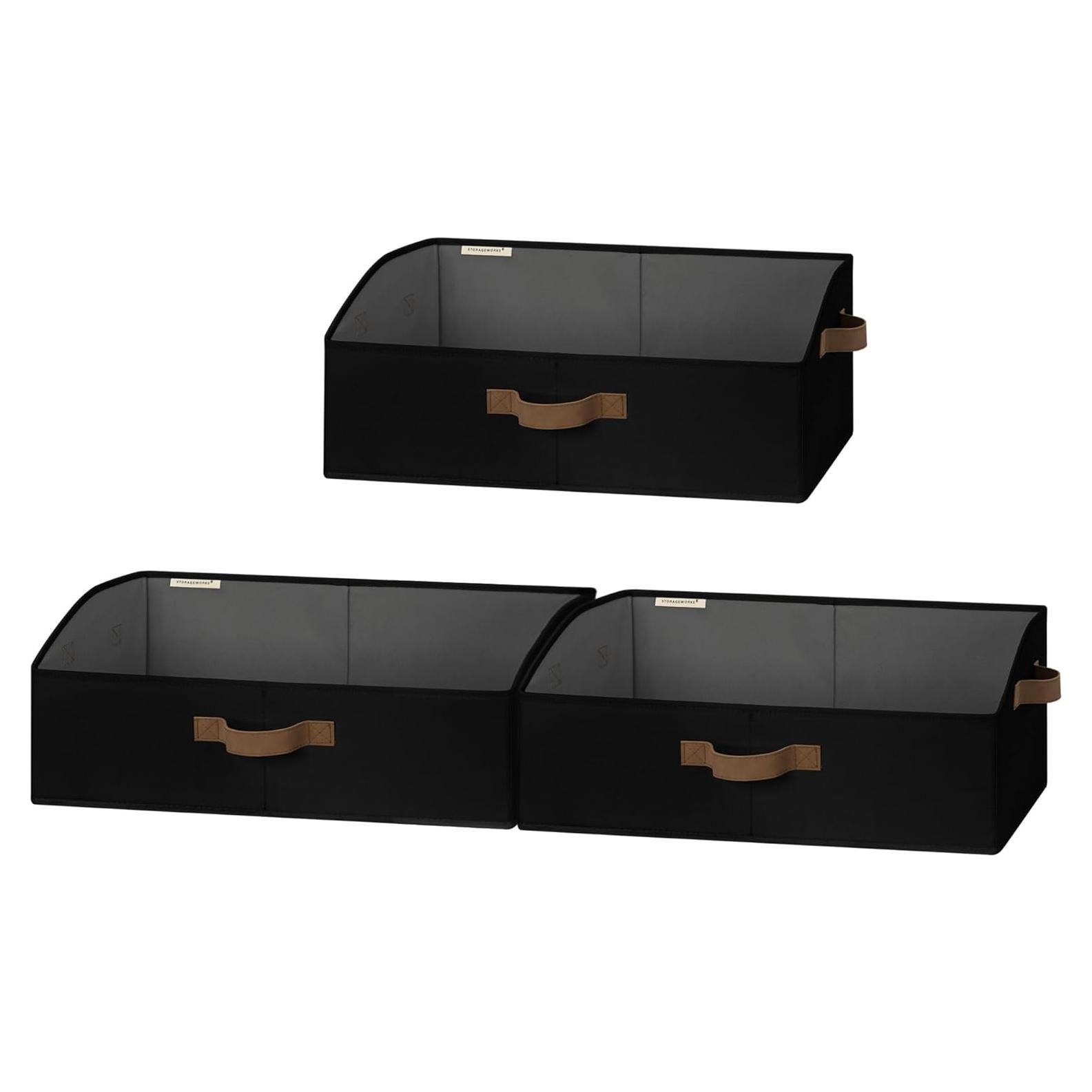 Cajas de Almacenamiento StorageWorks Trapezoidales 3 Unidades