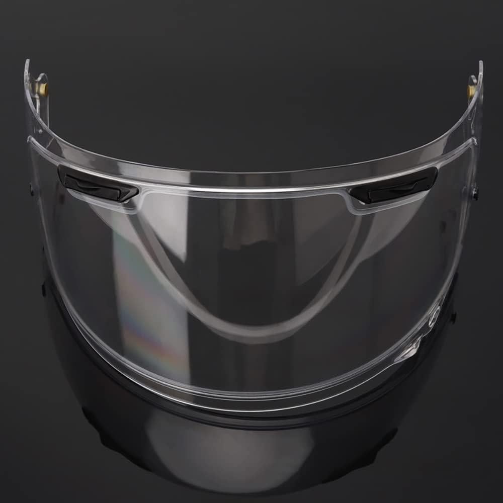 Visera Anti Niebla Soman RX-7X para Cascos de Motocicleta