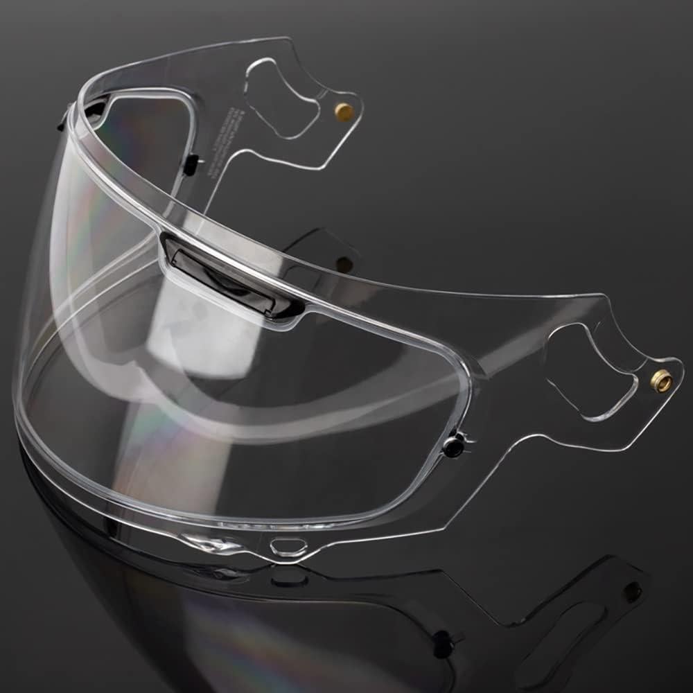 Visera Anti Niebla Soman RX-7X para Cascos de Motocicleta