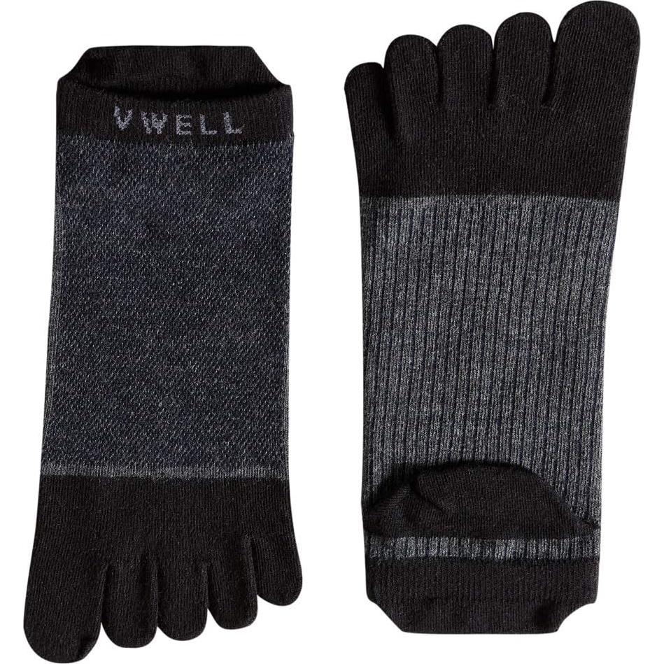 Calcetines de Dedos VWELL Algodón Peinado 4 Pares Talla 7-11