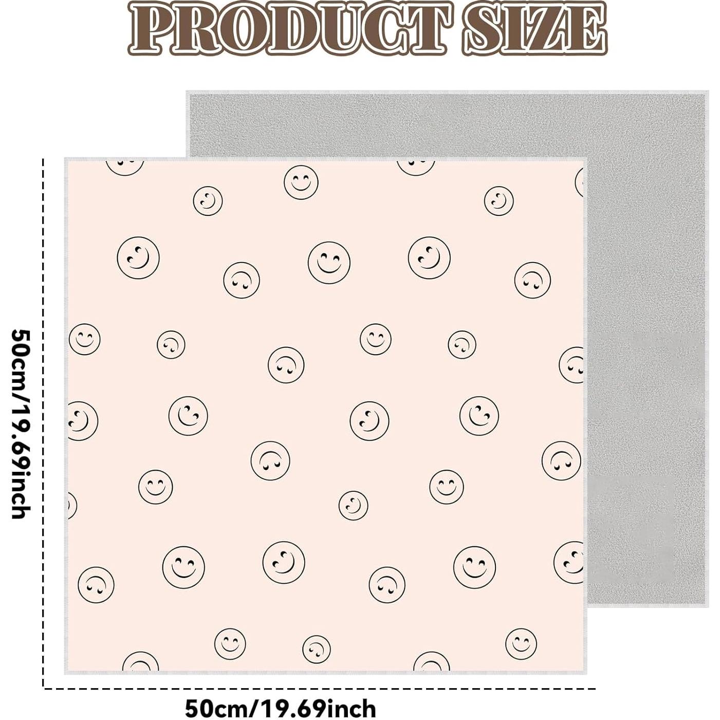 Bolsa de Maquillaje Mágica Autoadhesiva 50.8x50.8cm - Sonriente