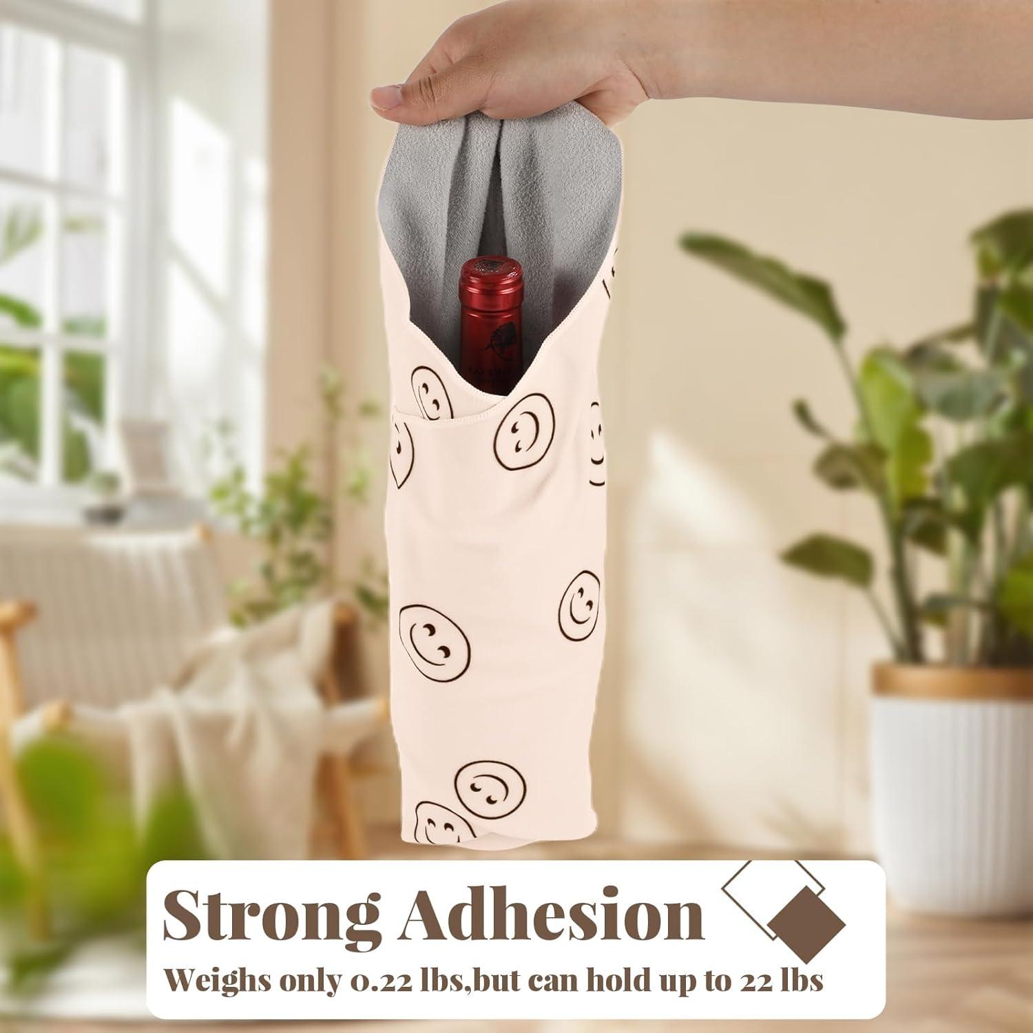 Bolsa de Maquillaje Mágica Autoadhesiva 50.8x50.8cm - Sonriente