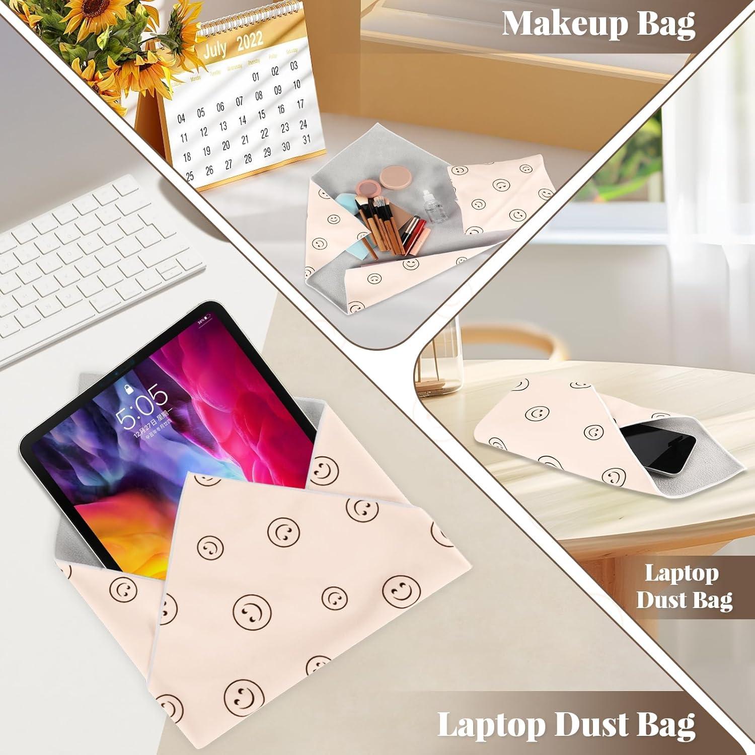 Bolsa de Maquillaje Mágica Autoadhesiva 50.8x50.8cm - Sonriente