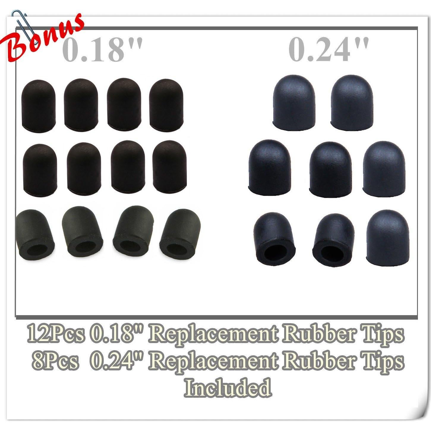 Bolígrafo Táctil 2 en 1 Bargains Depot con 20 Puntas de Goma