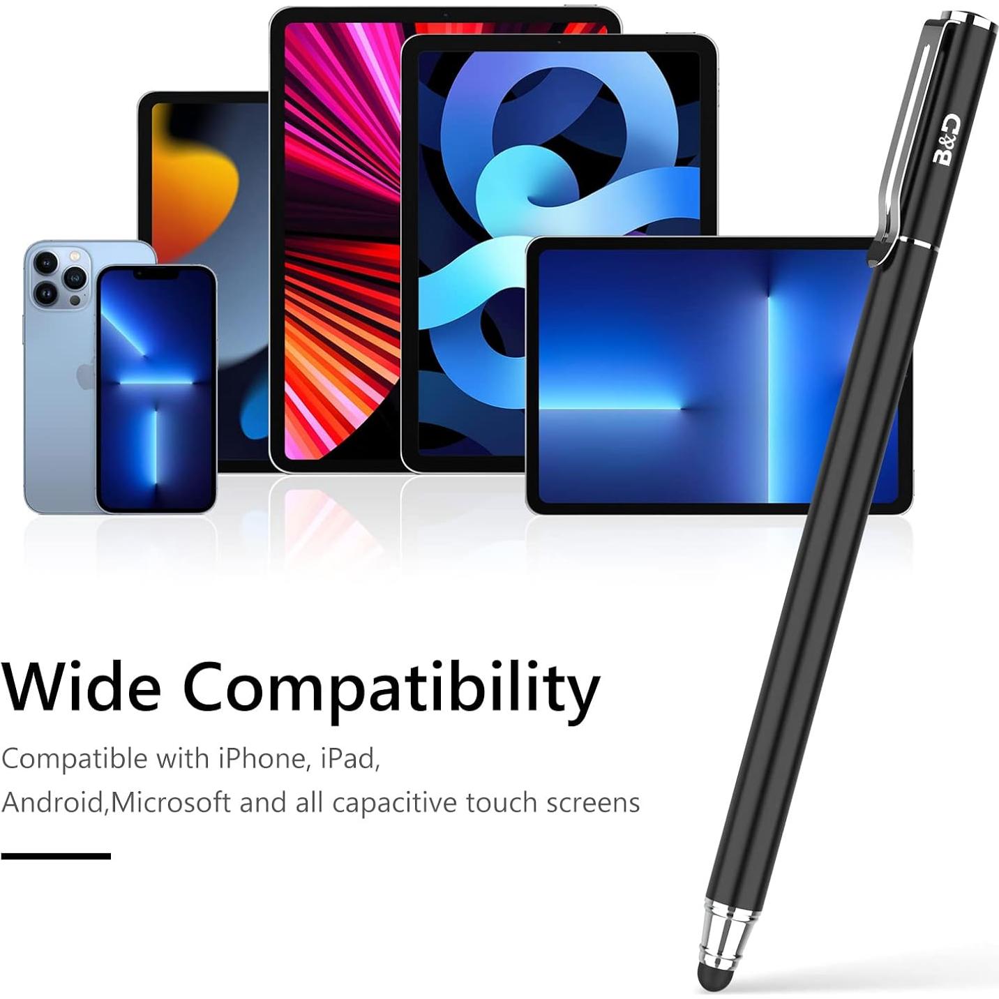 Bolígrafo Táctil 2 en 1 Bargains Depot con 20 Puntas de Goma