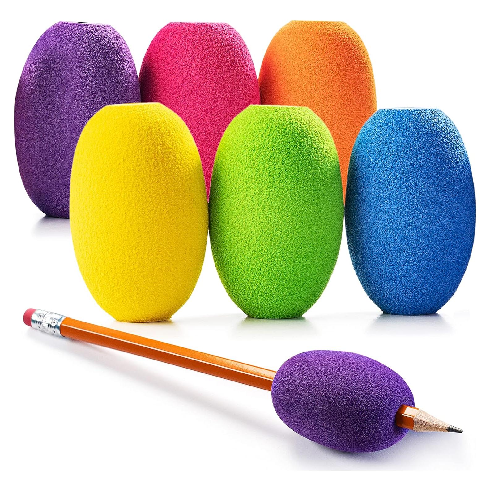 Agarraderas Ergonómicas para Lápiz Suministros Especiales 6 Piezas