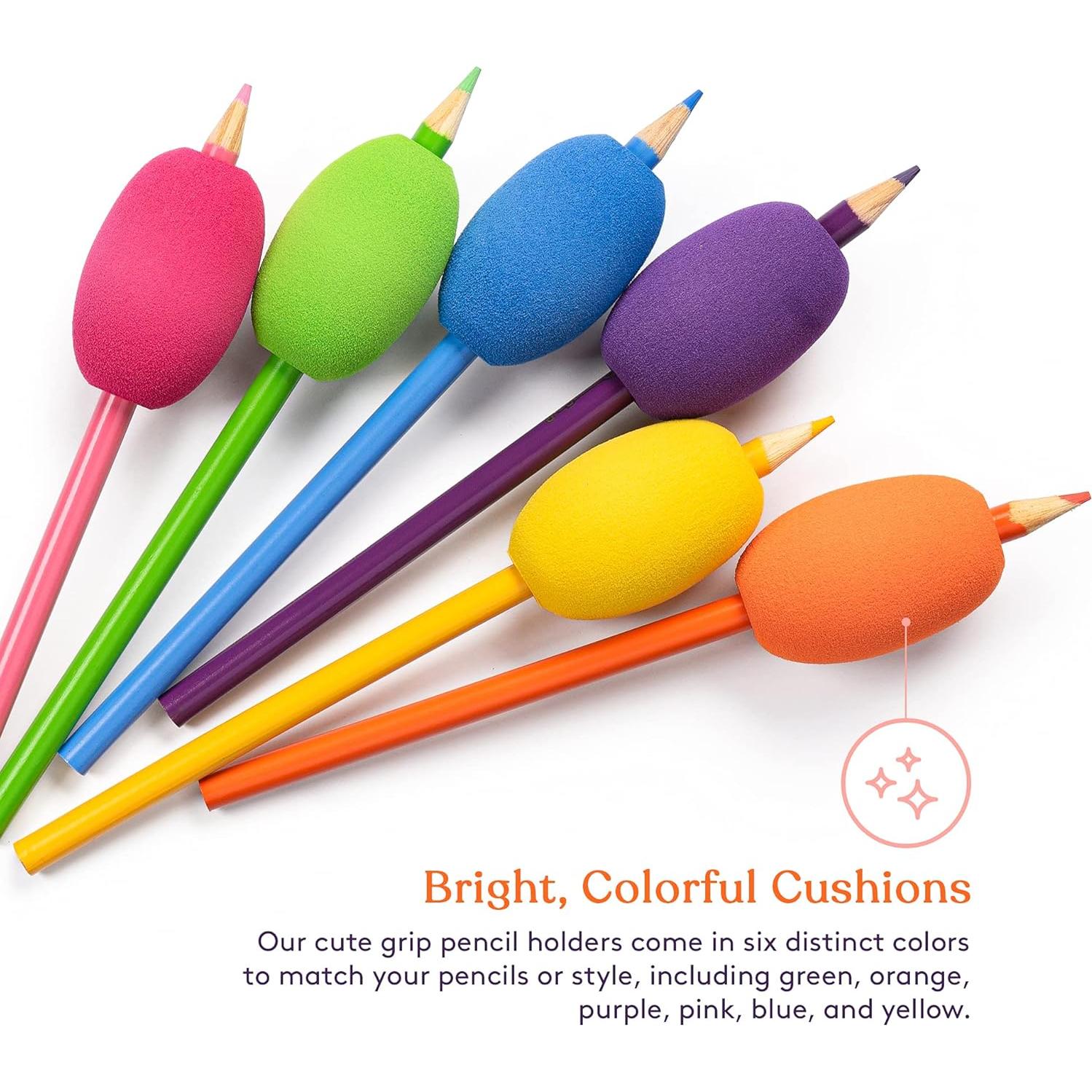 Agarraderas Ergonómicas para Lápiz Suministros Especiales 6 Piezas