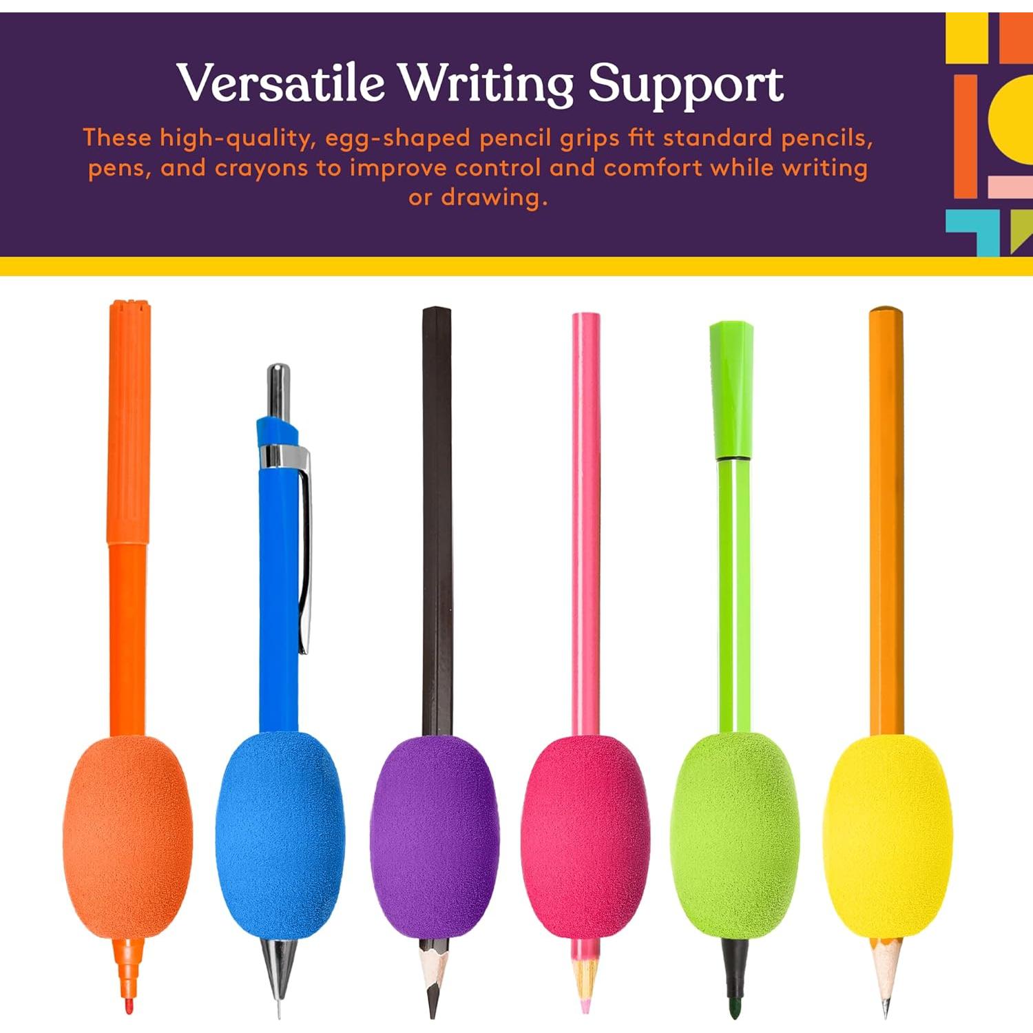 Agarraderas Ergonómicas para Lápiz Suministros Especiales 6 Piezas