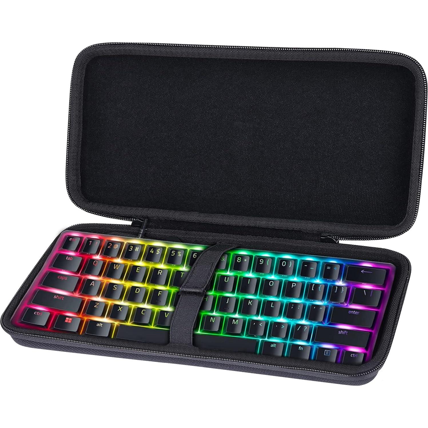 Funda Dura Co2CREA para Teclado Razer Huntsman Mini 60%