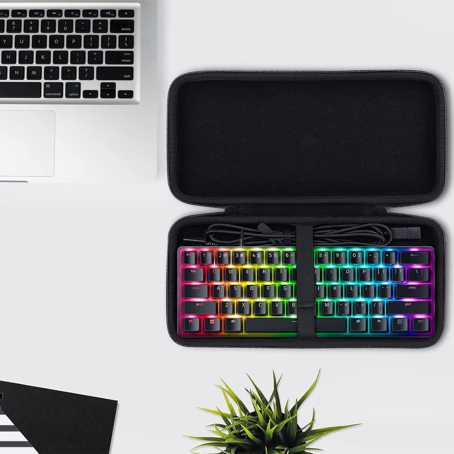 Funda Dura Co2CREA para Teclado Razer Huntsman Mini 60%