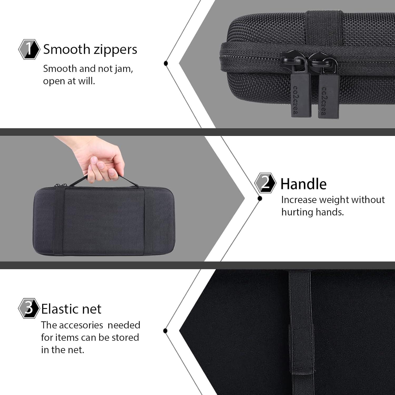 Funda Dura Co2CREA para Teclado Razer Huntsman Mini 60%