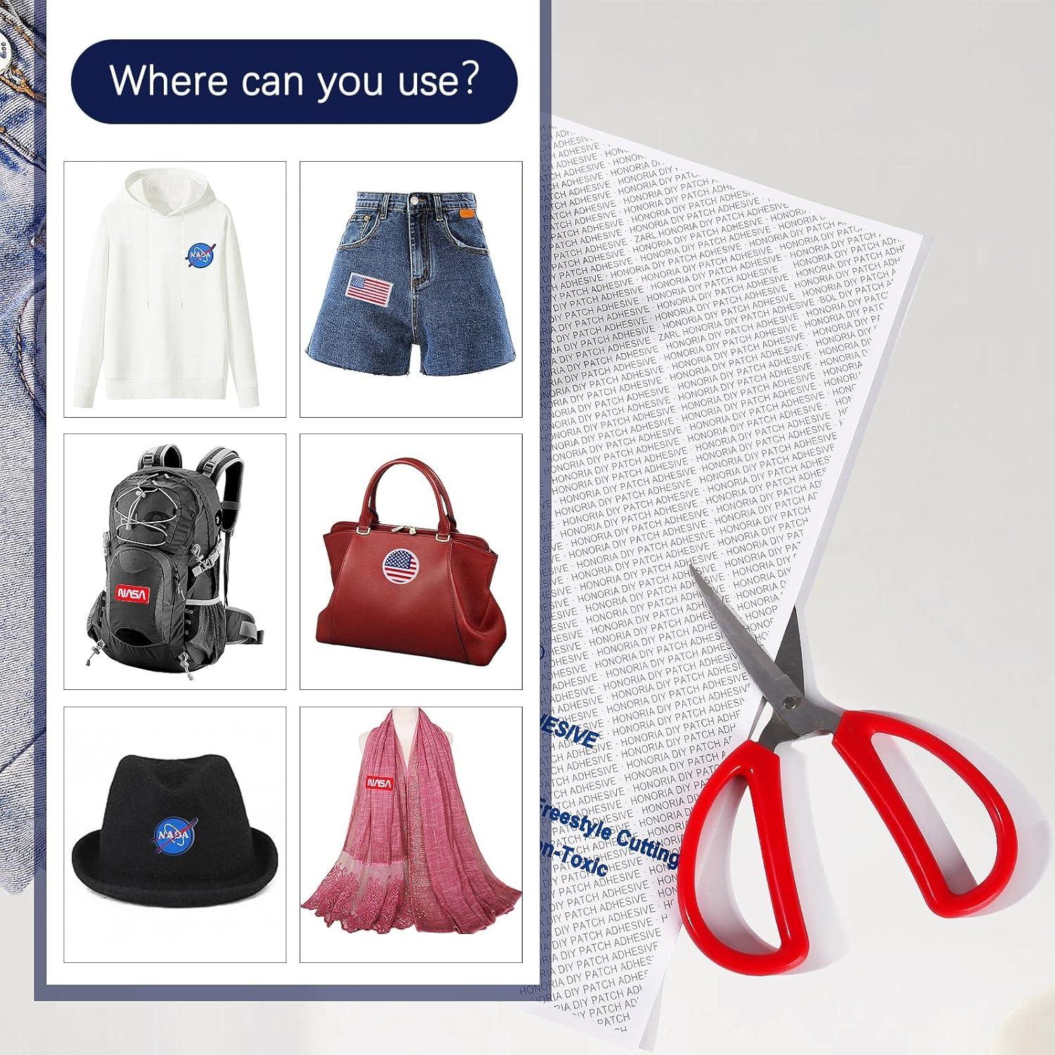 Kit Adhesivo Parche Doble Cara HONORIA 30.99x21.84cm Lavable