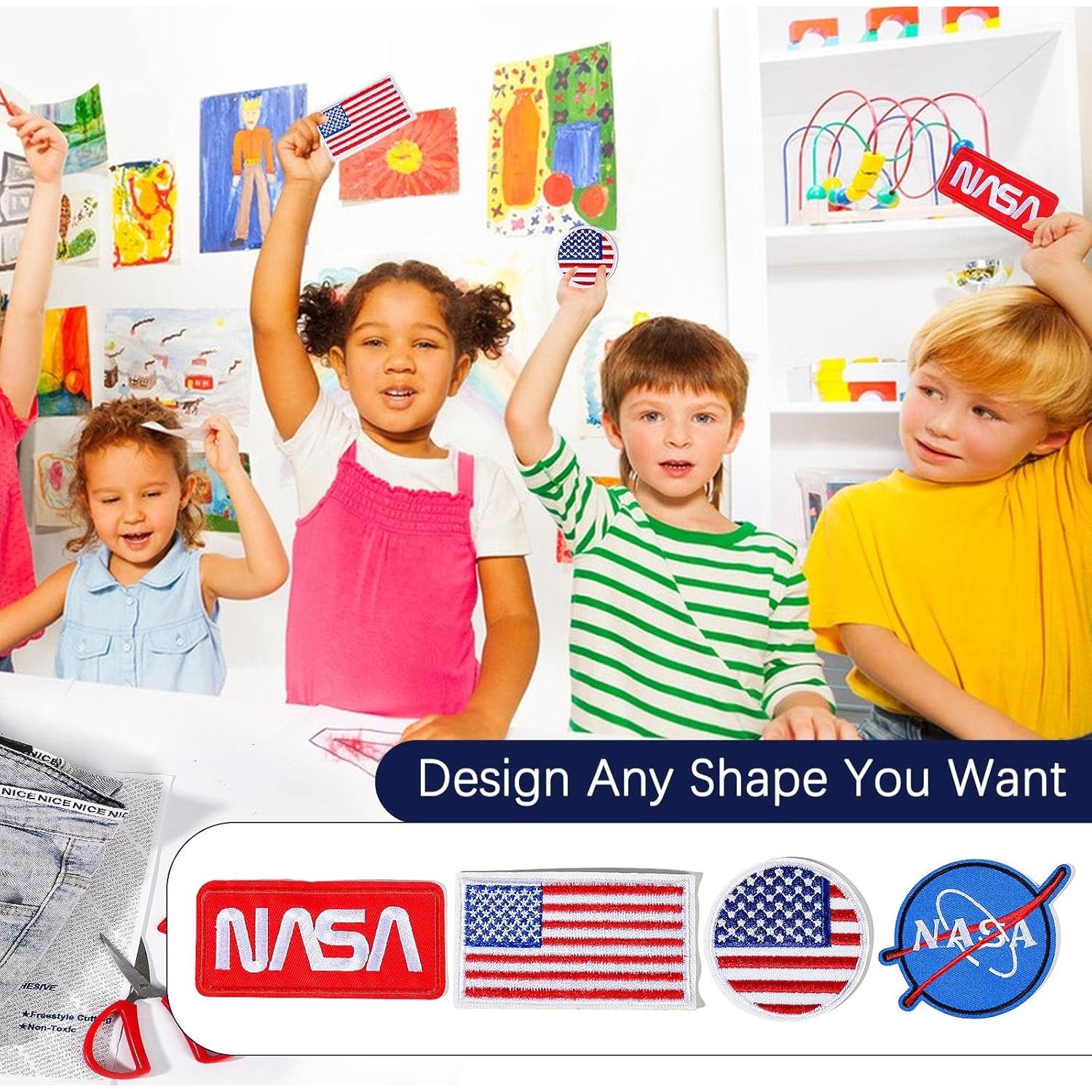 Kit Adhesivo Parche Doble Cara HONORIA 30.99x21.84cm Lavable