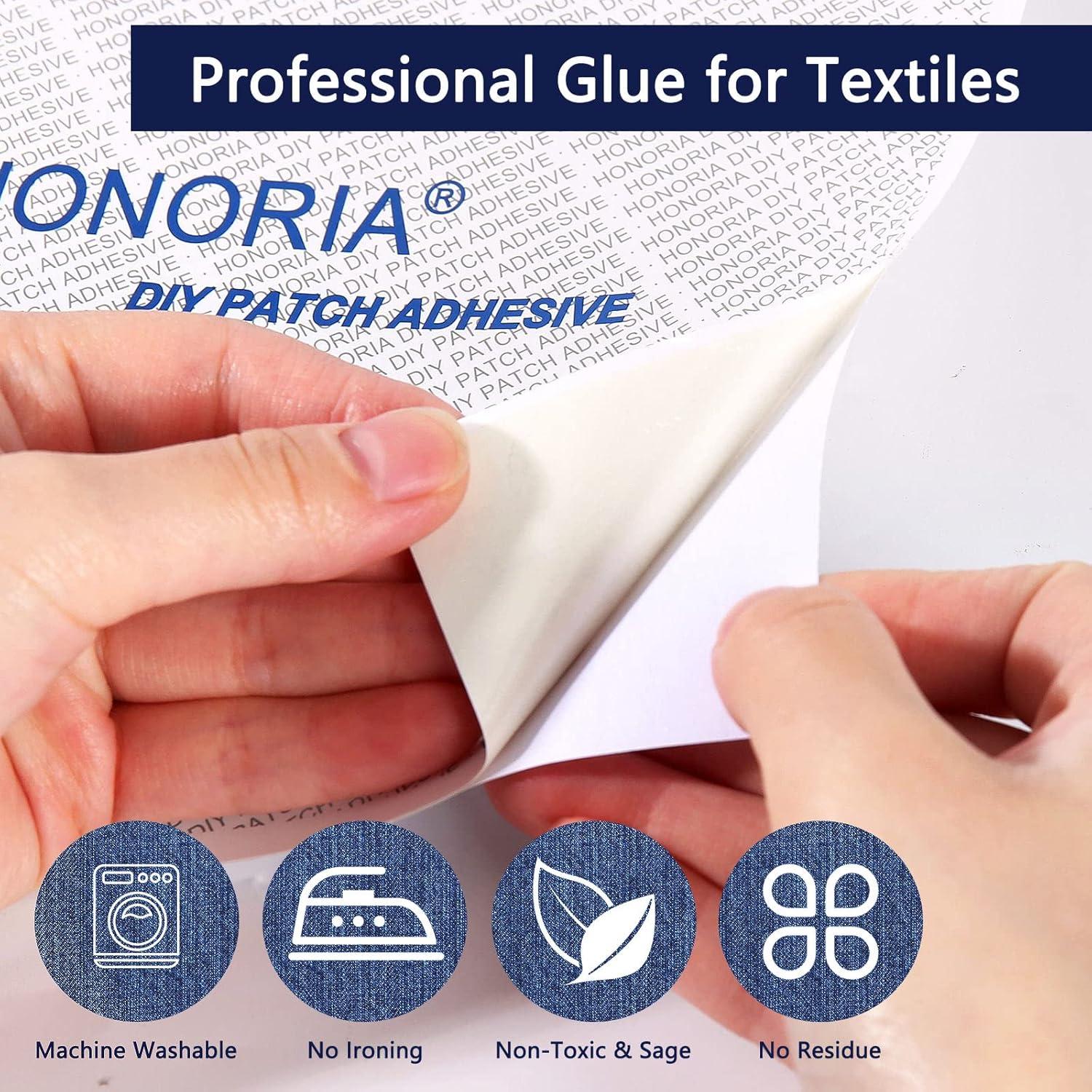 Kit Adhesivo Parche Doble Cara HONORIA 30.99x21.84cm Lavable