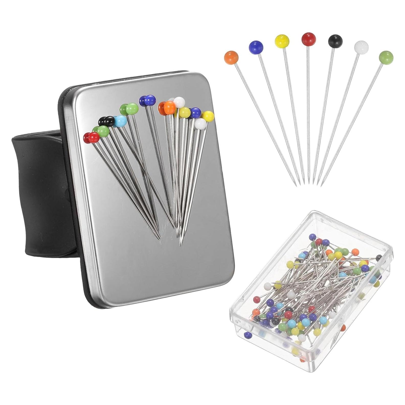 Muñequera Magnética HARFINGTON de Silicona para Alfileres - Negro