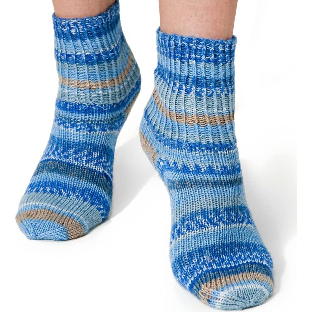 Telar de Calcetines Ajustable Authentic Knitting Board 60 Ganchos