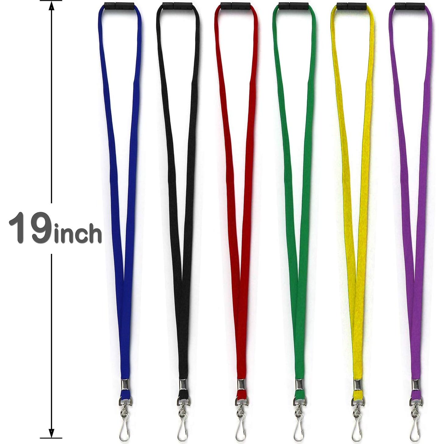 Cintas de Identificación Ollain 50 Paquetes Negro 86.36 cm