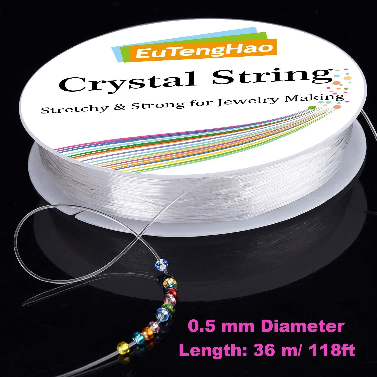 Kit de Cuentas de Vidrio EuTengHao 14400pcs para Joyería