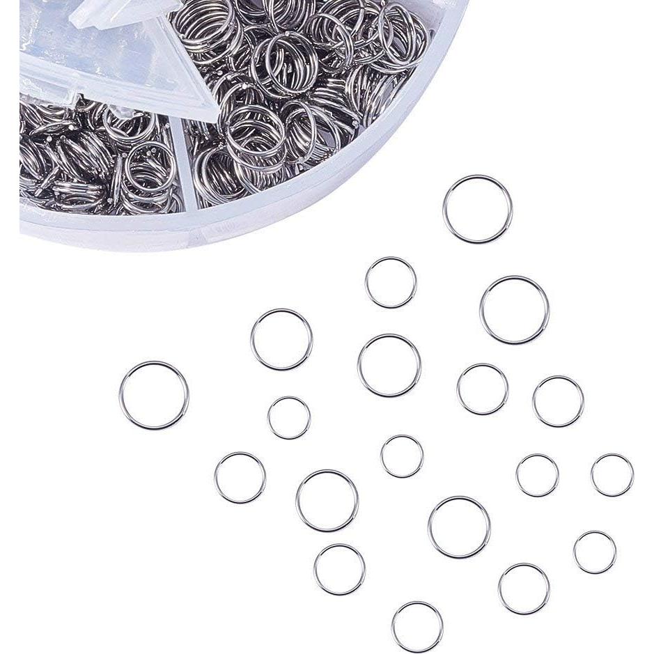 Anillos de Separación Acero Inoxidable PH PandaHall 1120 Pcs 5-8mm