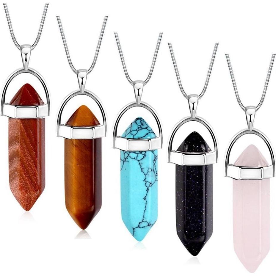 Collar de Cadenas de Serpiente 24pcs Plata de Ley 925 40.64 cm