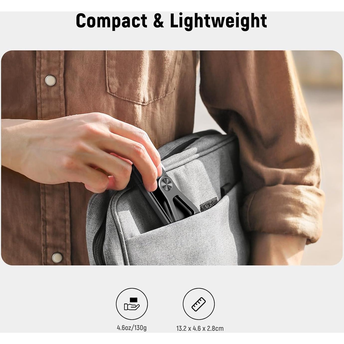 Soporte de trípode Neewer GA010 para teléfono con NATO