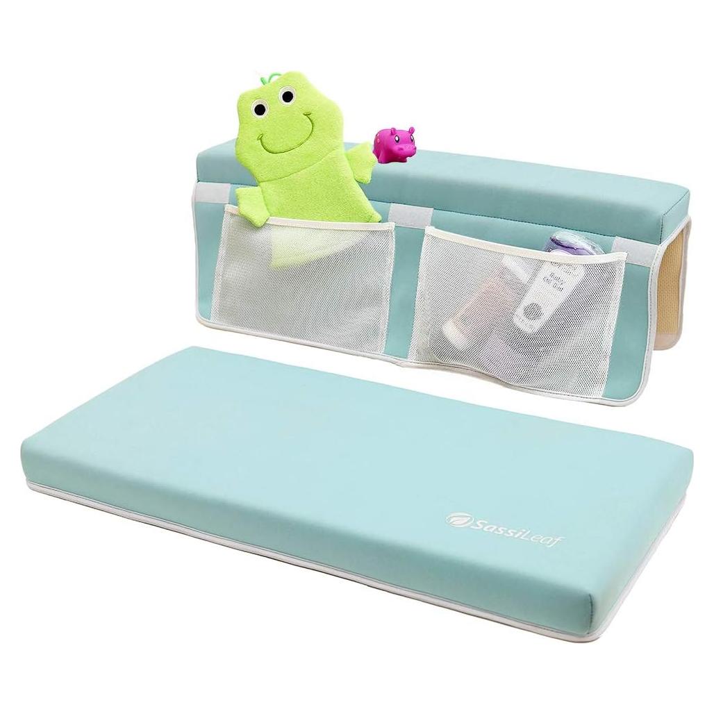 Almohadilla para Baño SassiLeaf Menta Fresca Antideslizante