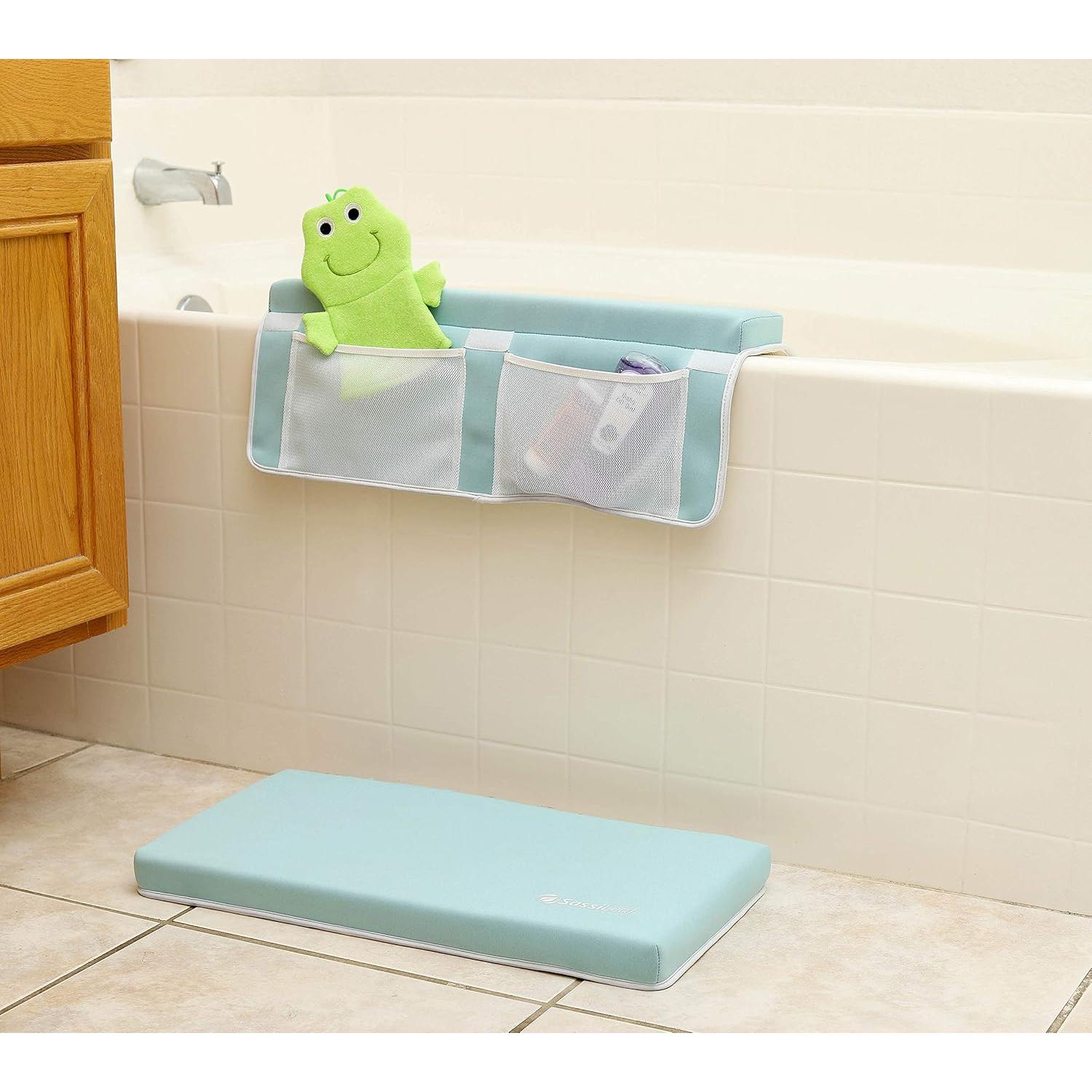 Almohadilla para Baño SassiLeaf Menta Fresca Antideslizante