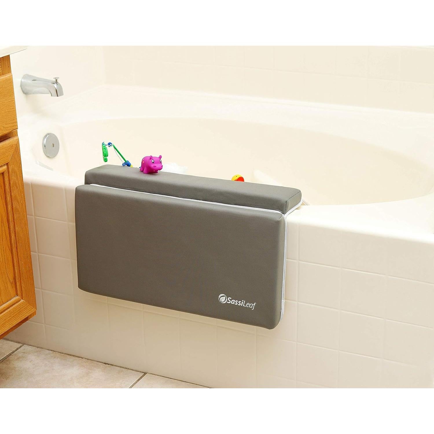 Almohadilla para Baño SassiLeaf Menta Fresca Antideslizante