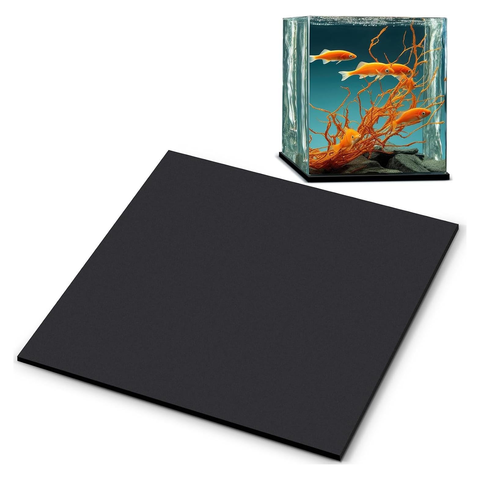 Alfombrilla de Acuario Pangda 30.48x30.48cm Neopreno Impermeable