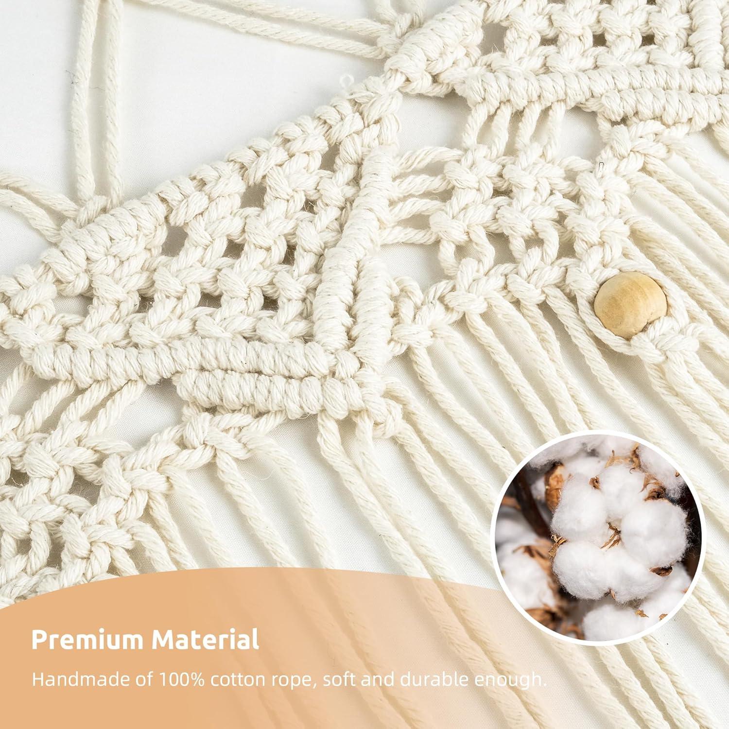 Hamaca de Almacenamiento para Peluches FLOCNOKY 149.86x109.22 cm