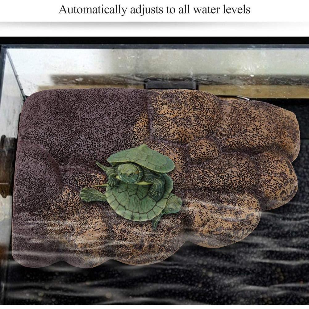 Isla Flotante Semi Acuática Pssopp NS-78 Resina 16x11cm