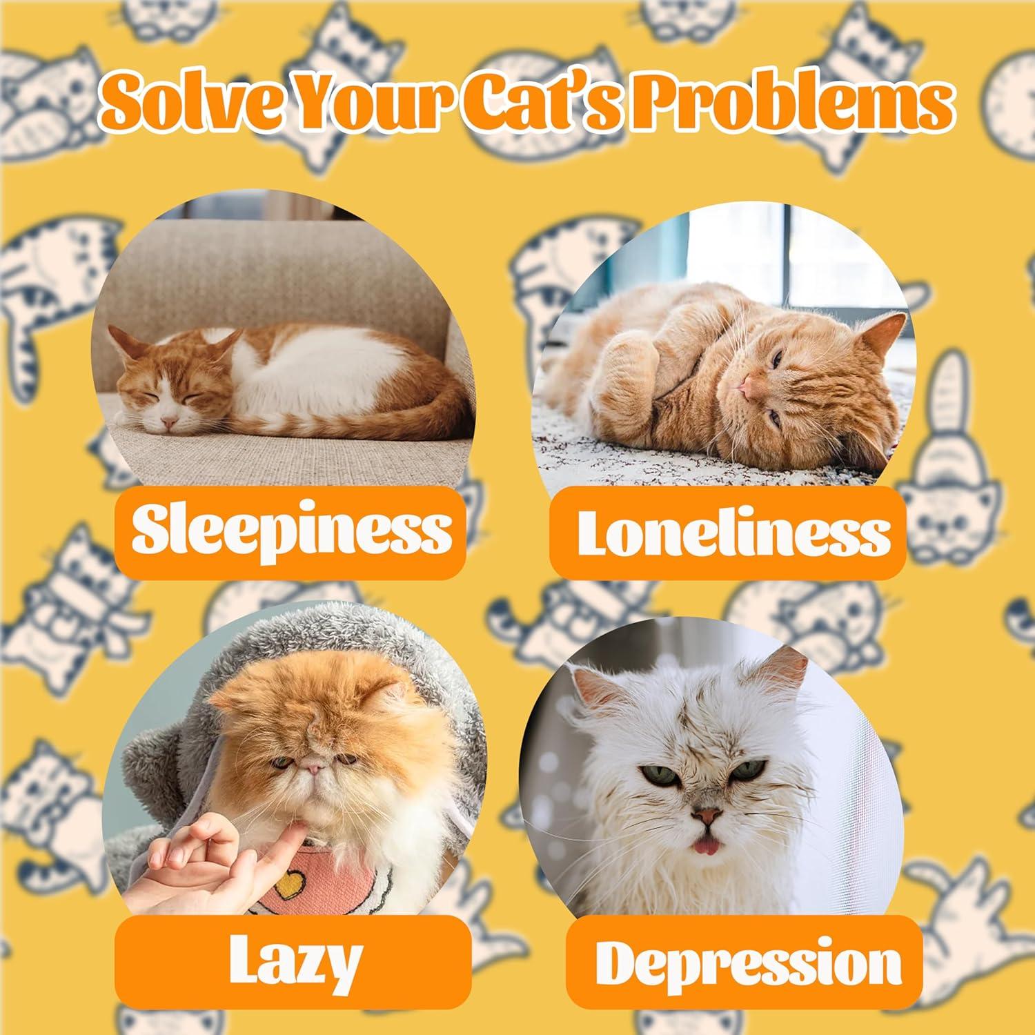 Túnel Interactivo para Gatos y Conejos JACKBOY 3 en 1