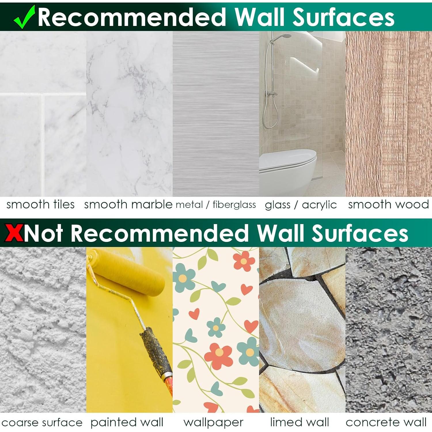 Ganchos Adhesivos Reemplazo Jovware para Caddy de Ducha 2 Piezas