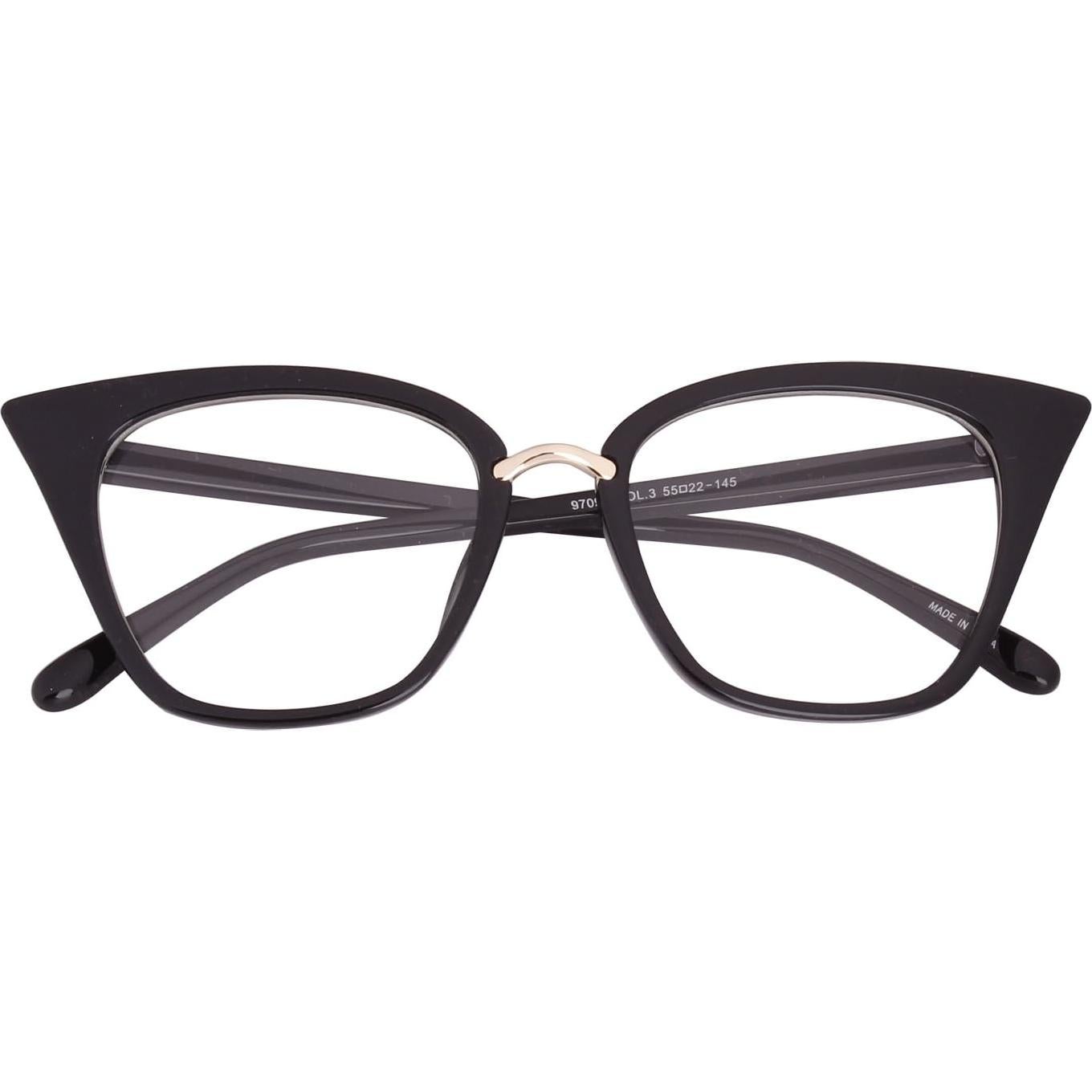 Gafas Beison bloqueadoras de luz azul estilo ojo de gato