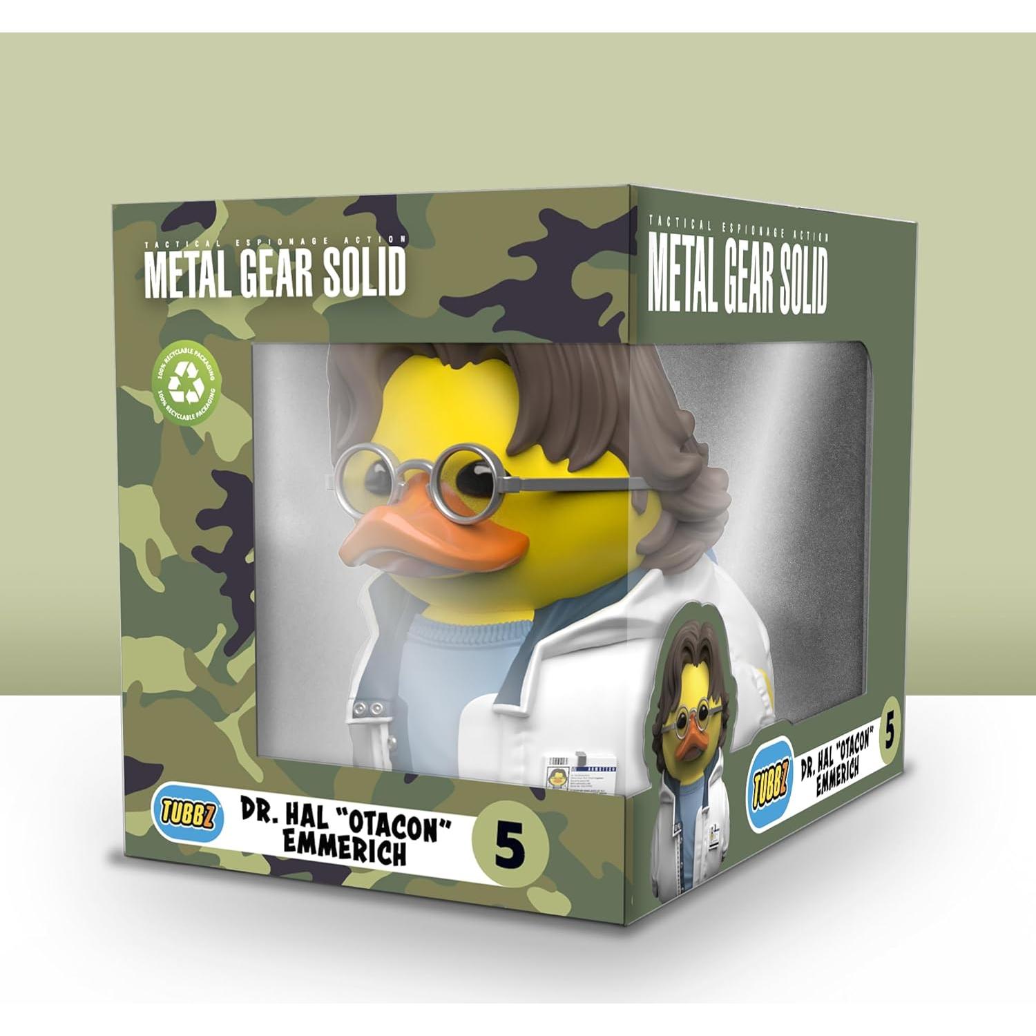 Figura de Vinilo TUBBZ Dr Hal Otacon Emmerich - Metal Gear Solid