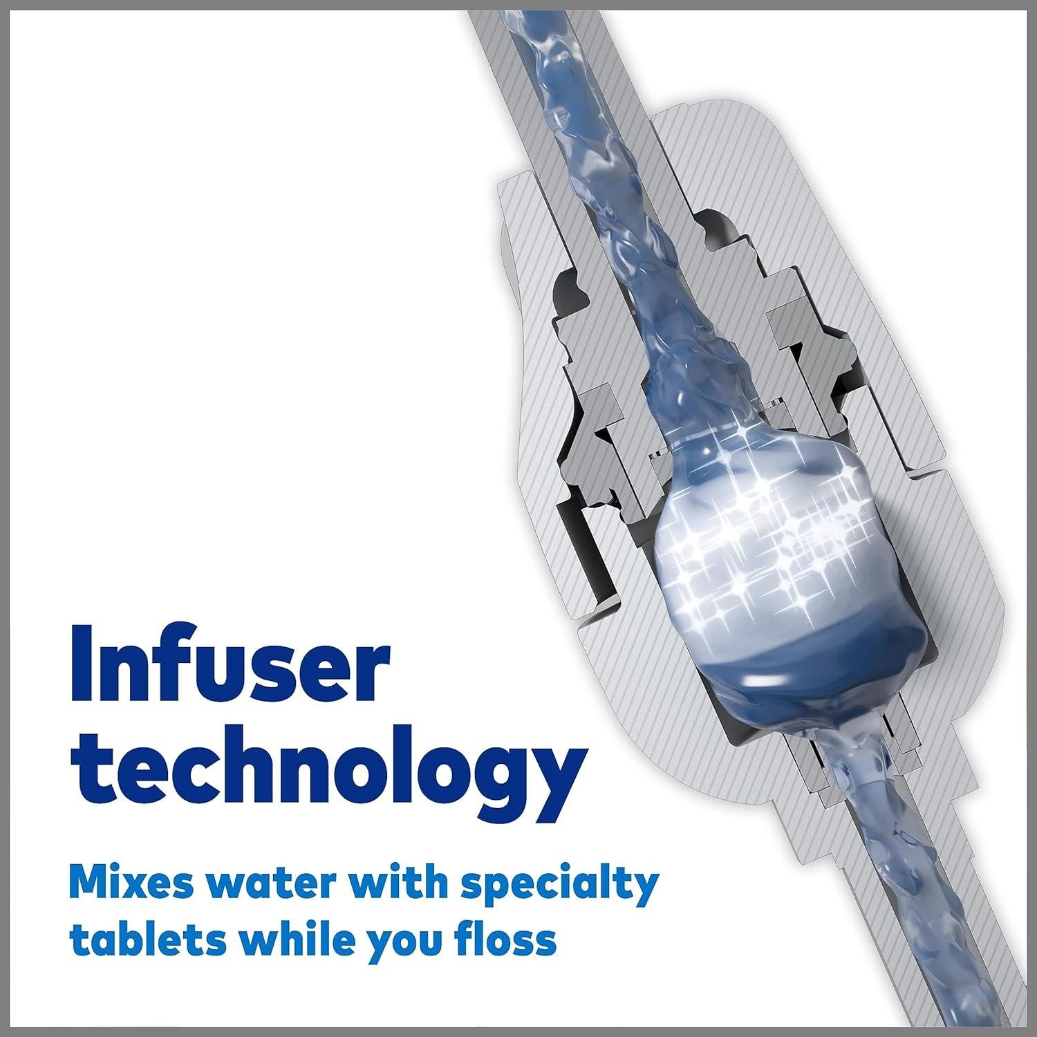 Tabletas Blanqueadoras Menta Waterpik WT-30 - 30 Unidades