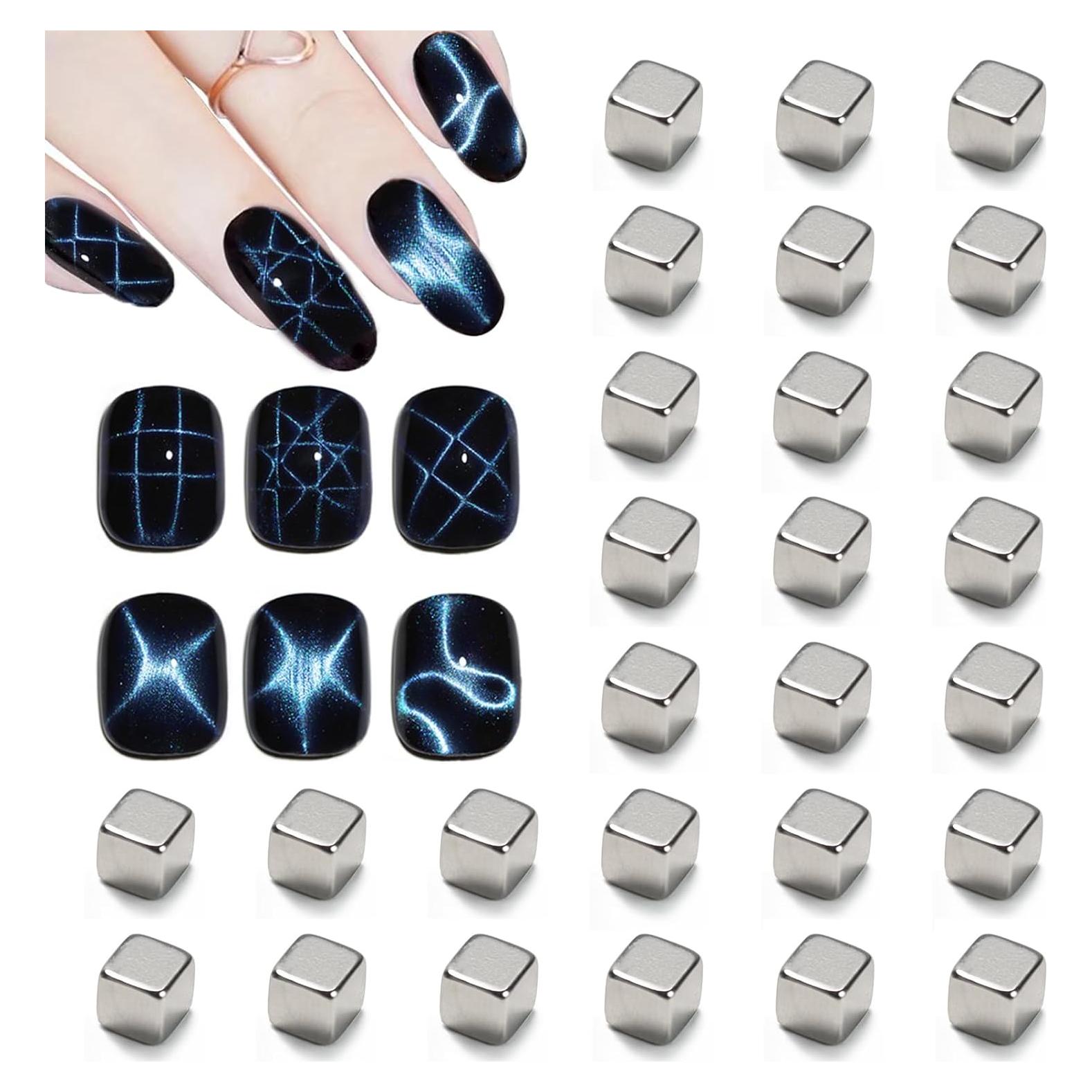 Set de 27 Herramientas de Imán para Uñas Ojo de Gato DANNEASY