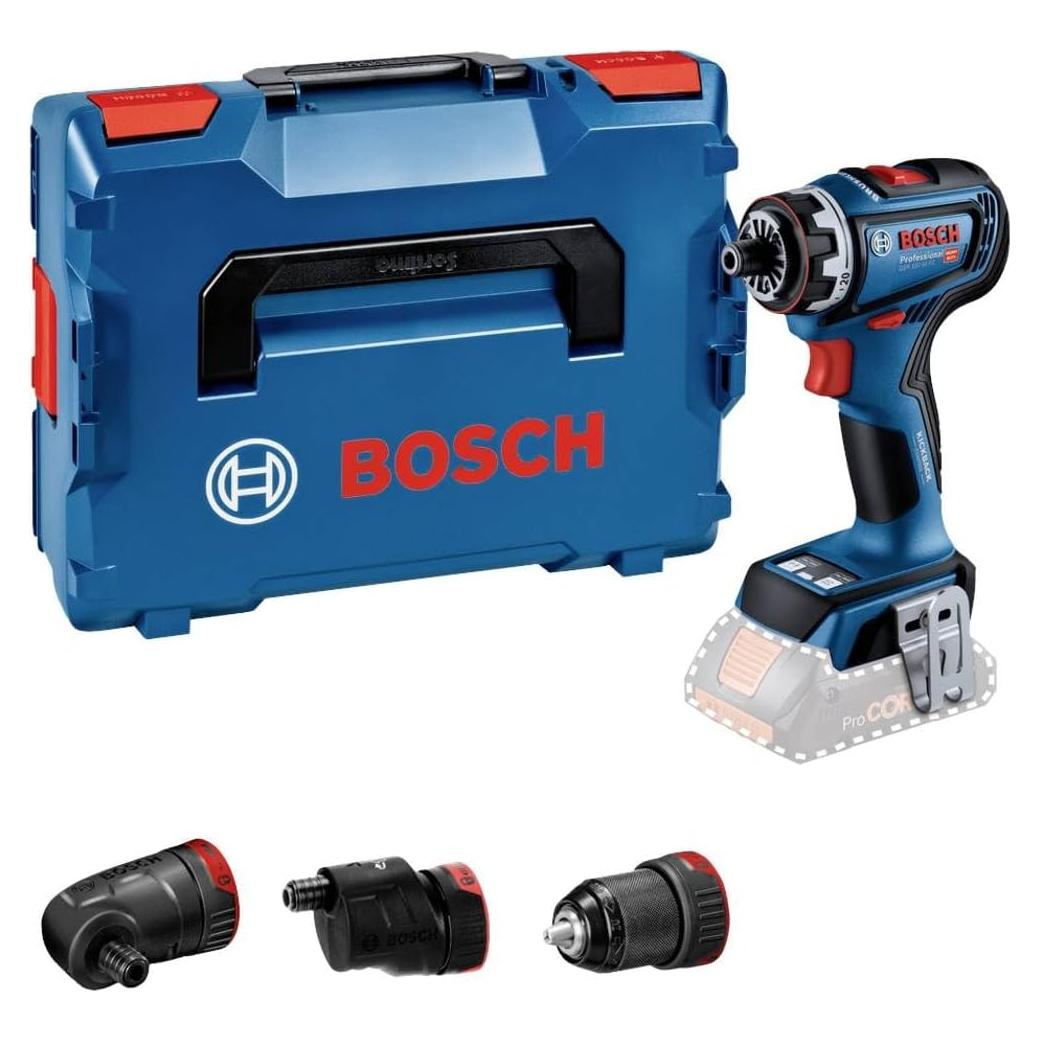 Taladro Atornillador Inalámbrico Bosch GSR 18V-90 FC 18V 64Nm