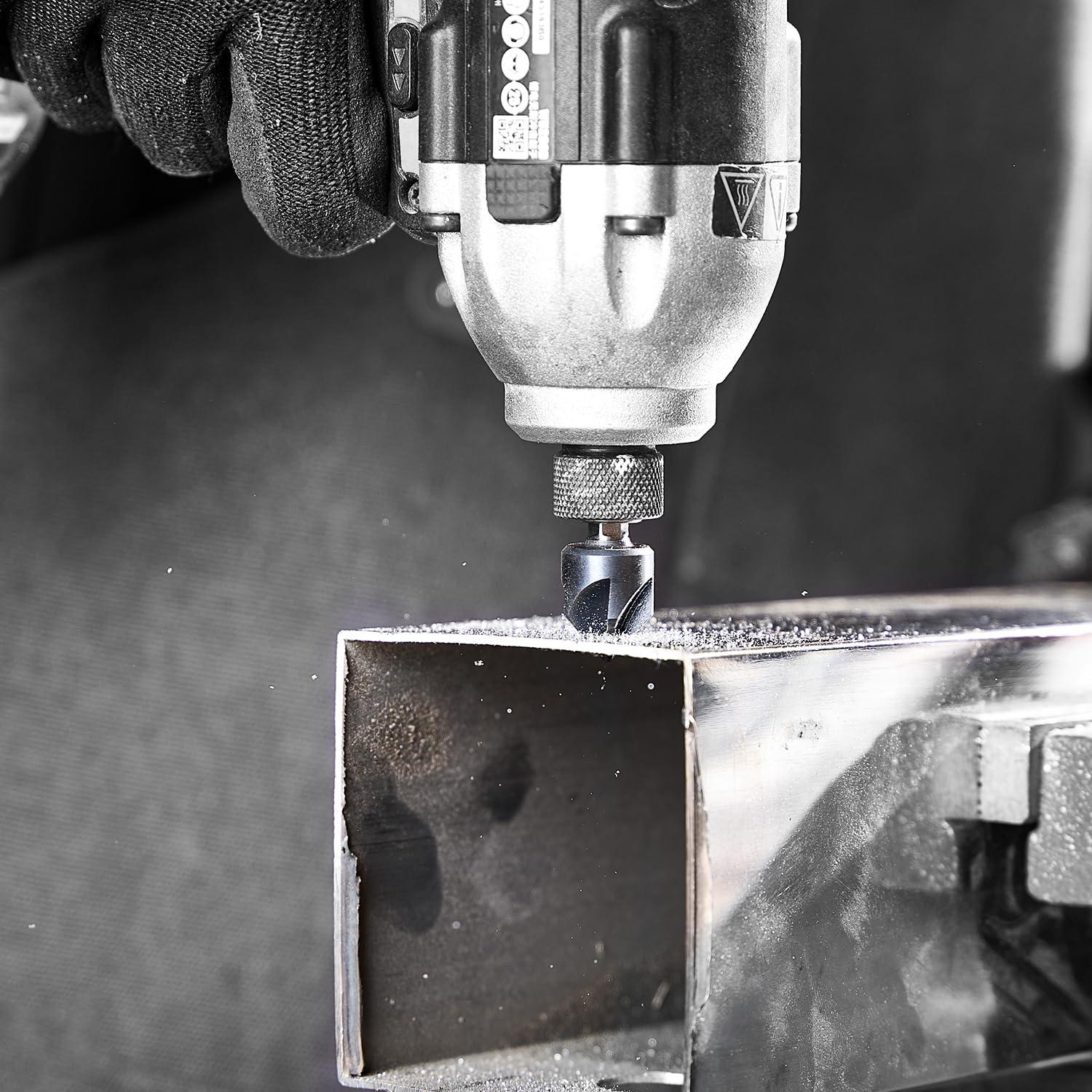 Broca Avellanadora de Cobalto Toolant Pro 12.7 mm Hexagonal