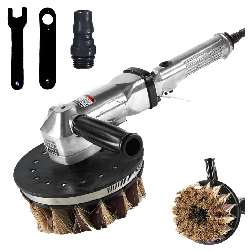 Lijadora Neumática 7 Pulgadas YPCOO 7500-C-L 2.66 kg 4500 RPM